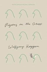 Pigeons On The Grass