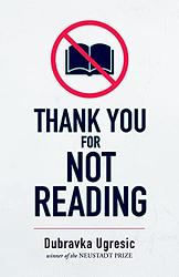 Thank You For Not Reading