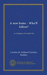 A New Home, Who'll Follow?