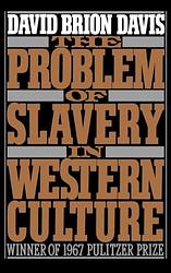 The Problem of Slavery in Western Culture