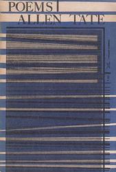 Poems Of Allen Tate