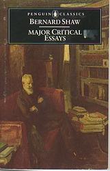Major Critical Essays