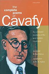 Poems Of C. P. Cavafy
