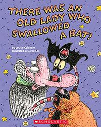 There Was An Old Lady Who Swallowed A Bat!