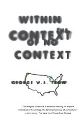 Within The Context Of No Context