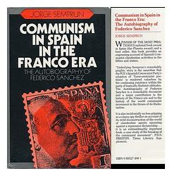 Communism In Spain In The Franco Era