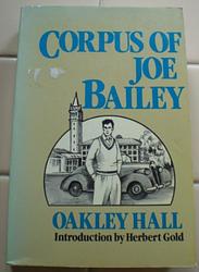 The Corpus Of Joe Bailey