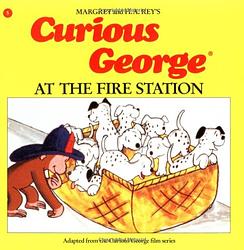 Curious George At The Fire Station