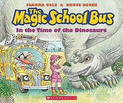 The Magic School Bus In The Time Of The Dinosaurs