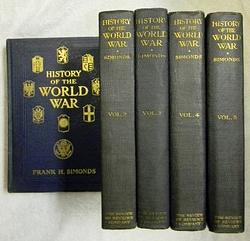 History Of The World War