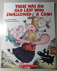 There Was An Old Lady Who Swallowed A Cow