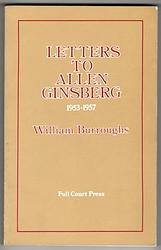 Letters To Allen Ginsberg 1953 1957