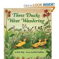 Three Ducks Went Wandering
