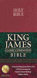 King James Version Classic Companion Bible