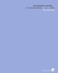 The Apostolic Fathers