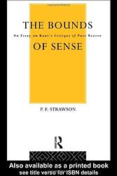 The Bounds Of Sense