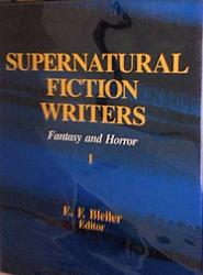 Supernatural Fiction Writers