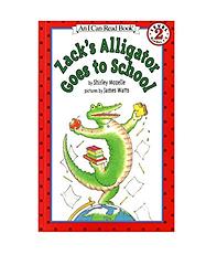 Zack's Alligator Goes To School