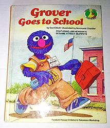 Grover Goes To School