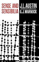 Sense And Sensibilia