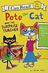 Pete The Cat And The Surprise Teacher