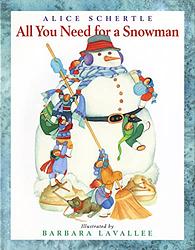 All You Need For A Snowman