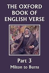 The Oxford Book Of English Verse