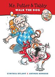 Mr. Putter & Tabby Walk The Dog