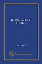 Interpretations Of Literature