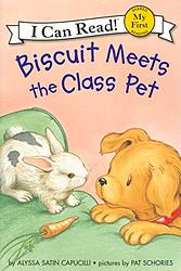 Biscuit Meets The Class Pet