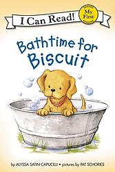 Bathtime For Biscuit