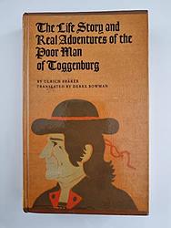 The Life Story And Real Adventures Of The Poor Man Of Toggenburg