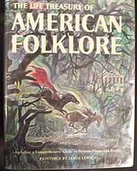 A Treasury Of American Folklore
