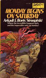 Monday Begins On Saturday