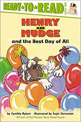 Henry And Mudge And The Best Day Of All