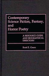 Contemporary Science Fiction, Fantasy, And Horror Poetry