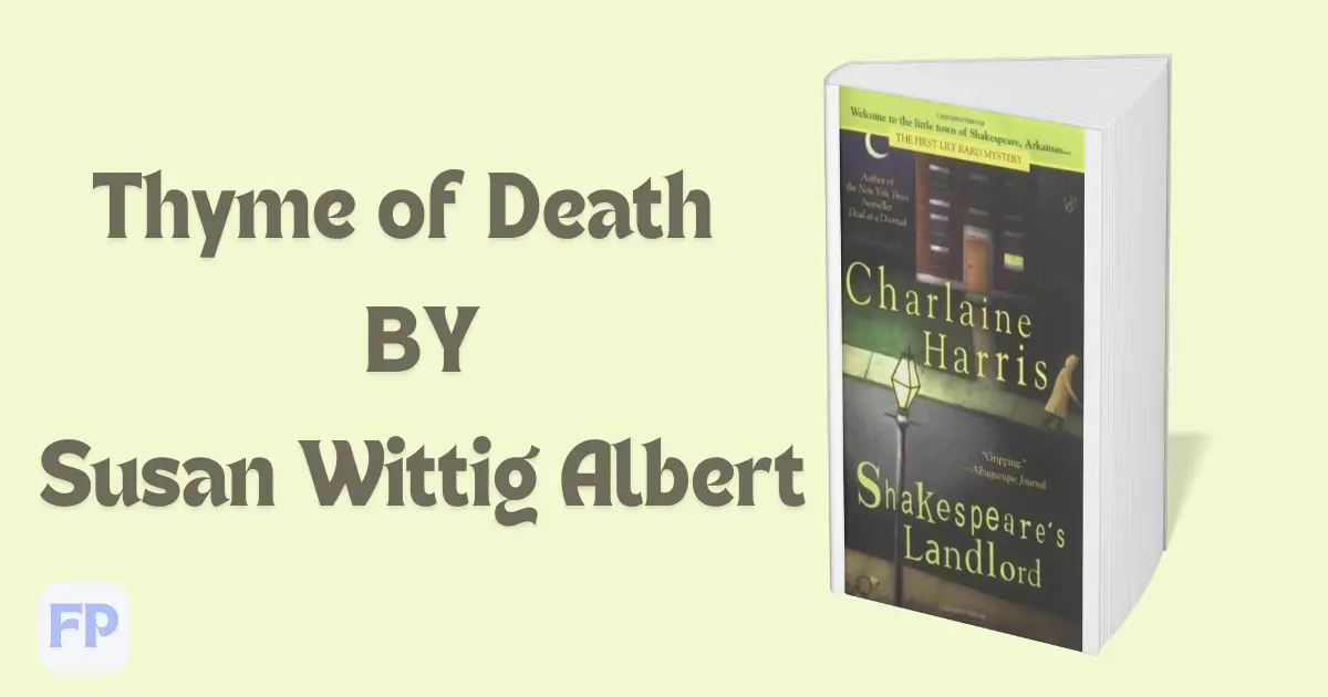 Shakespeare's Landlord by Charlaine Harris - Book Summary