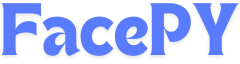 Facepy books Logo